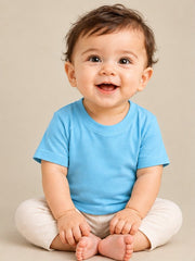 ZARA BABY KID  T-SHIRT | SKY BLUE