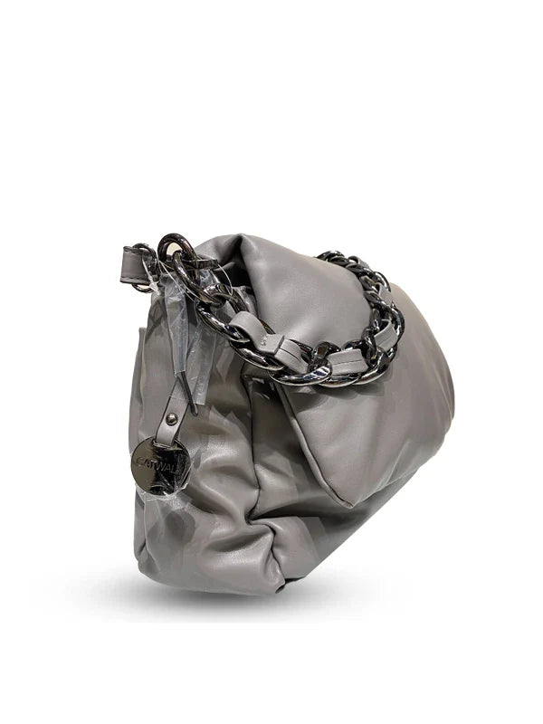 CATWALK Women's Shoulder Bag – Stylish Grey Bag for Everyday Use