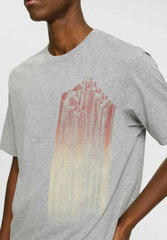 ESPRIT MEN T-SHIRT RELAXED FIT | GREY
