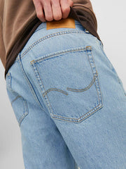 JACK & JONES light blue baggy fit jeans for men