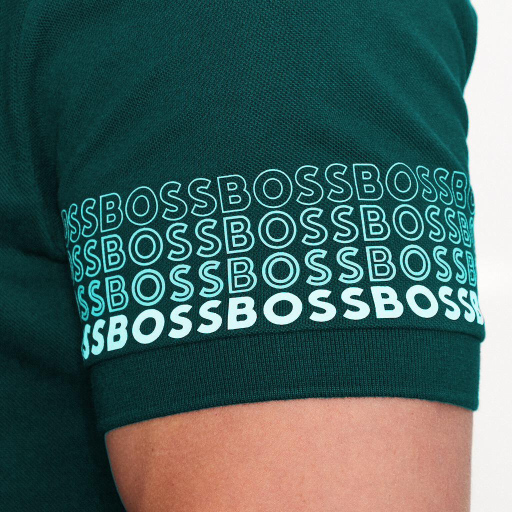 ELEGANCE REDEFINED - THE HUGO BOSS DARK TURQUOISE EDITION PADDY 2