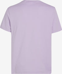 CALVIN KLEIN JEANS VARSITY LOGO T-SHIRT | LIGHT PINK