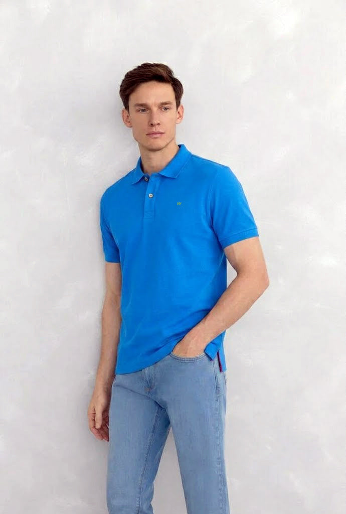 PDH ROYAL BLUE POLO SHIRT | TIMELESS SMART-CASUAL CLASSIC
