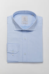 HITCH REGULAR FIT SHIRT | SKY BLUE