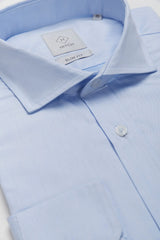 HITCH REGULAR FIT SHIRT | SKY BLUE