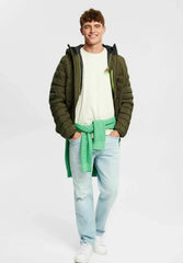 ESPRIT MEN T-SHIRT PRINT REGULER | ICE