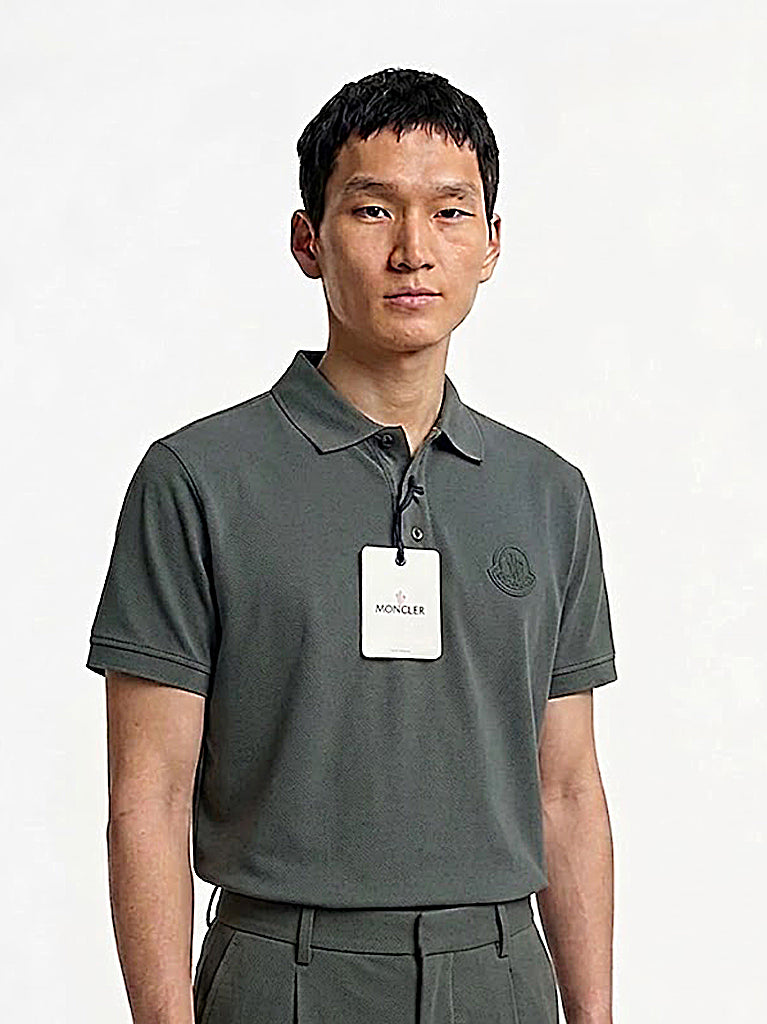 MONCLER - LUXE POLO SHIRT | GREEN