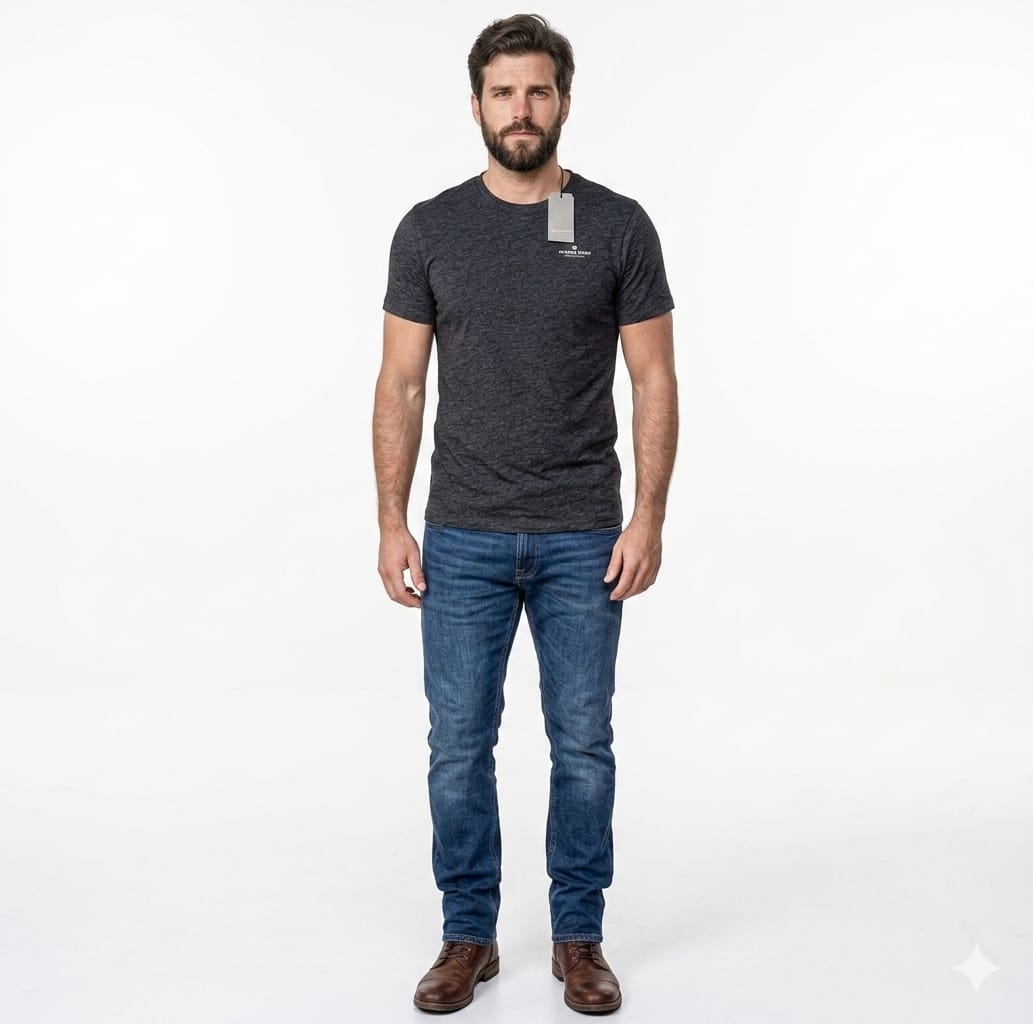 G-STAR RAW MEN’S PREMIUM LOGO T-SHIRT | DARK GREY