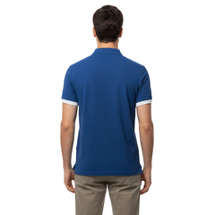 JACK & JONES PLAIN POLO | BLUE