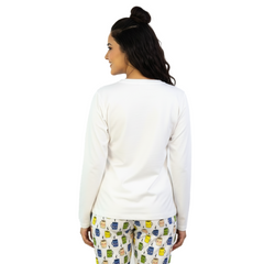 Uondi Cozy Cocoa Pajama Set - Snuggle Up in Style