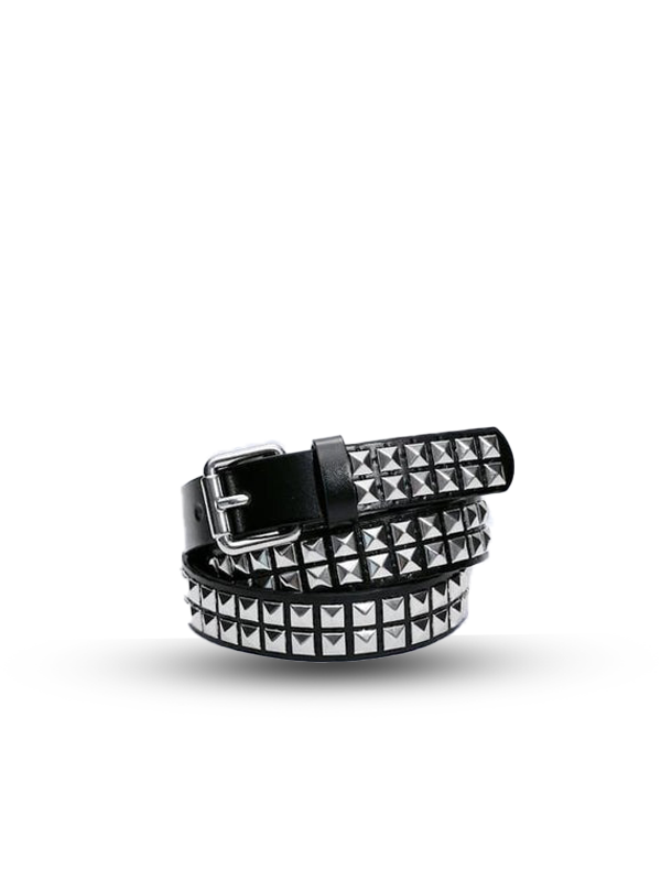 STRAD - SQUARE STUDDED BELT