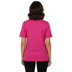 ESMARA FLORAL LOOSE FIT T-SHIRT | PINK