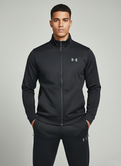 Under Armour elite tracksuit jacket and trouser black - Handpicked Pakistan