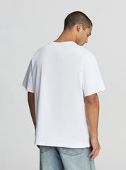 TERRANOVA HEAVYWEIGHT SOLID COLOR T-SHIRT | OPTICAL WHITE