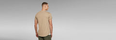 G-STAR SHORT SLEEVE T-SHIRT | LIGHT BROWN
