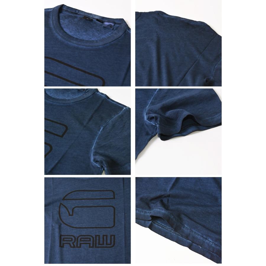 G-STAR SHORT SLEEVE T-SHIRT | NAVY BLUE