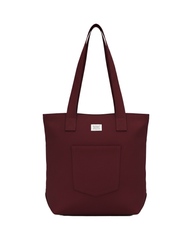 UPCYCLING PREMIUM WOOL TOTE BAG | MAROON