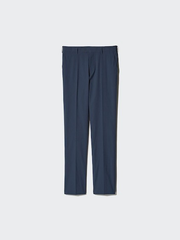 UNIQLO MEN’S SLIM FIT FORMAL PANT CHINO | NAVY BLUE
