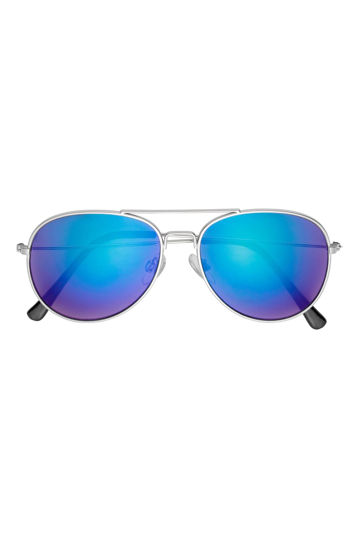 H&M BOYS METAL FRAME SUNGLASSES | SILVER COLOR