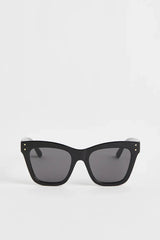 H&M CAT-EYE SUNGLASSES | BLACK