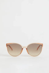H&M SUNGLASSES / POWDER BEIGE