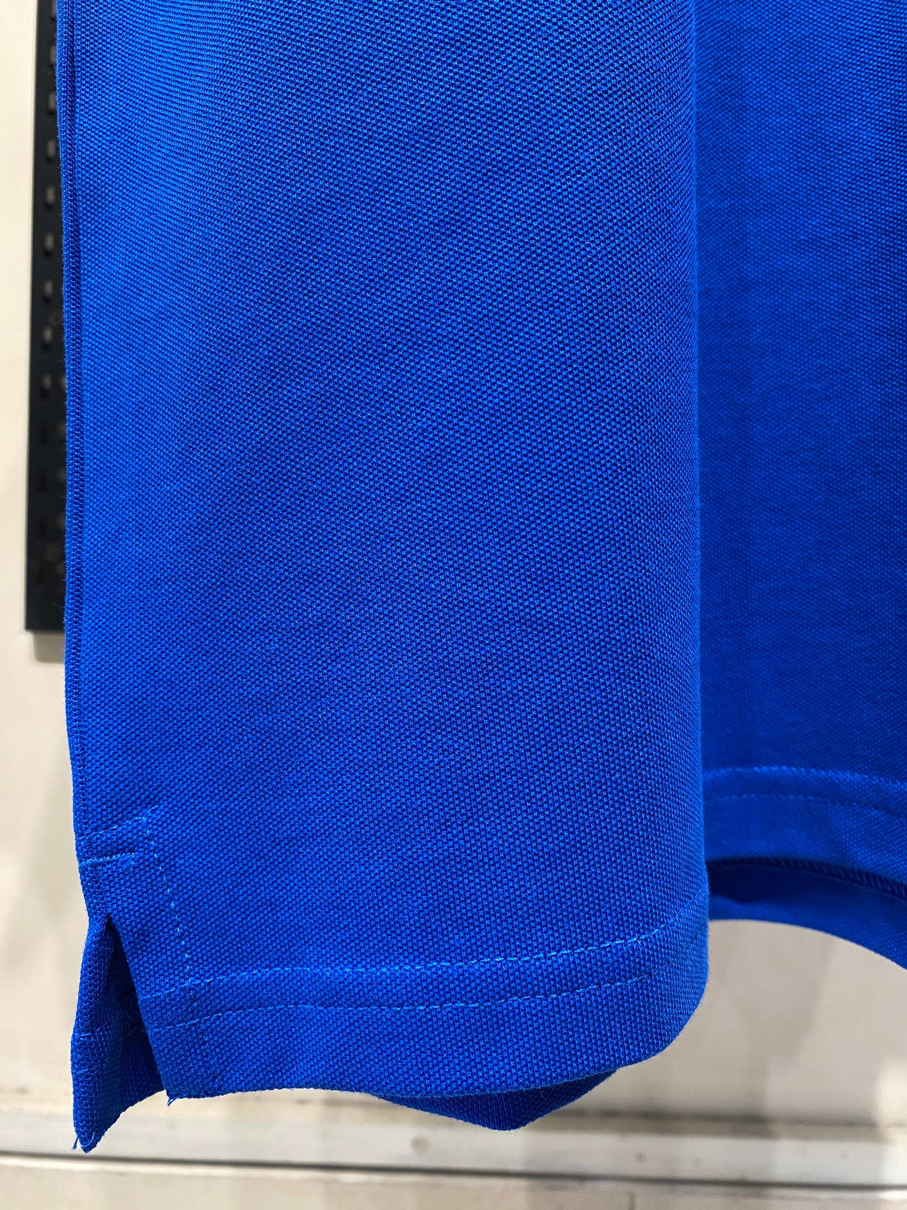 DIOR PREMIUM POLO SHIRT SLIM FIT | BLUE