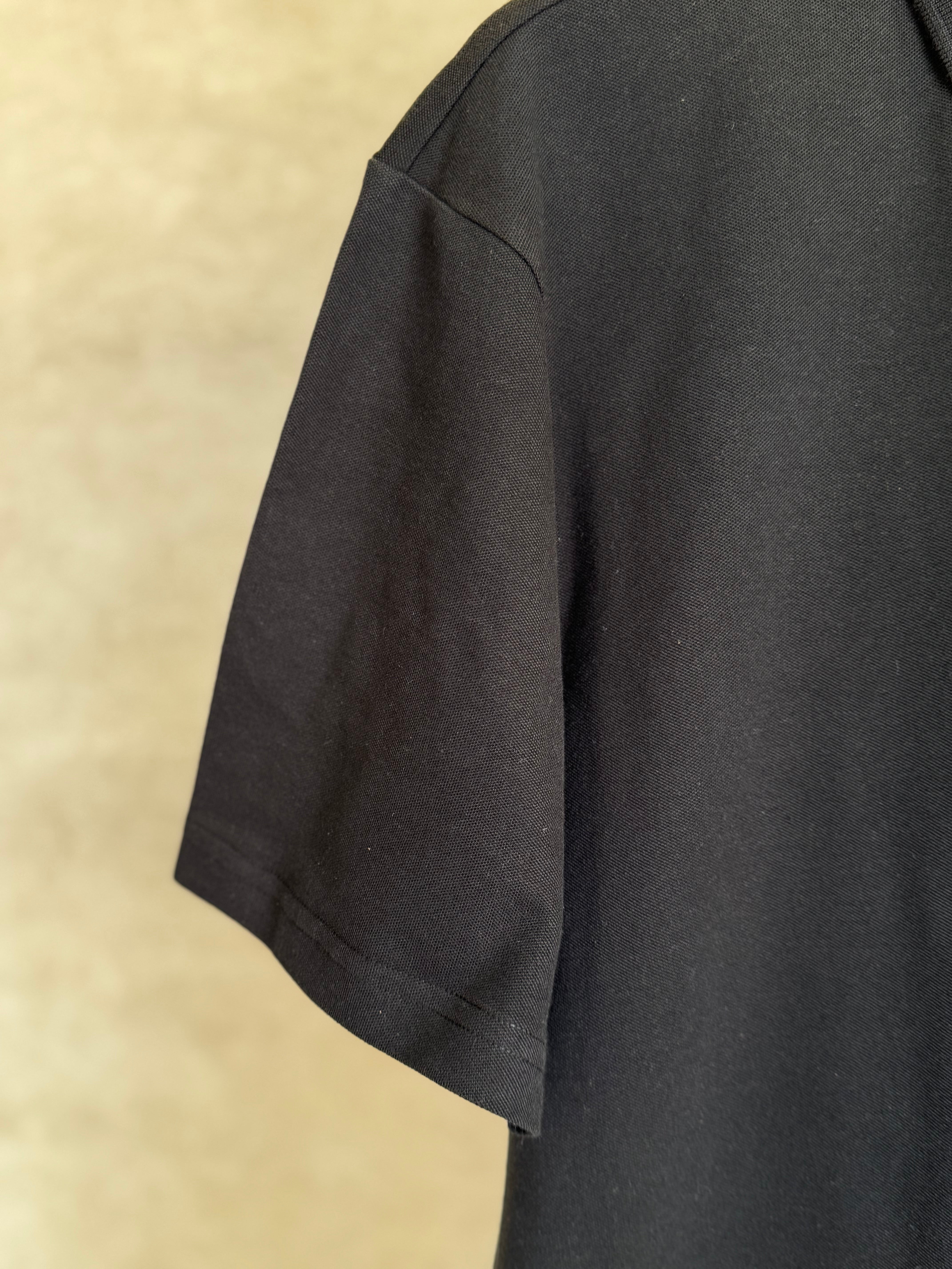 HUGO BOSS PIRAX BB POLO SHIRT | BLACK