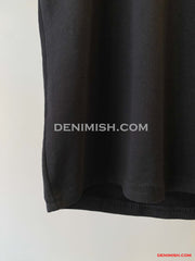 CHAPTER SPORTS MEN'S SLIM T-SHIRT | BLACK