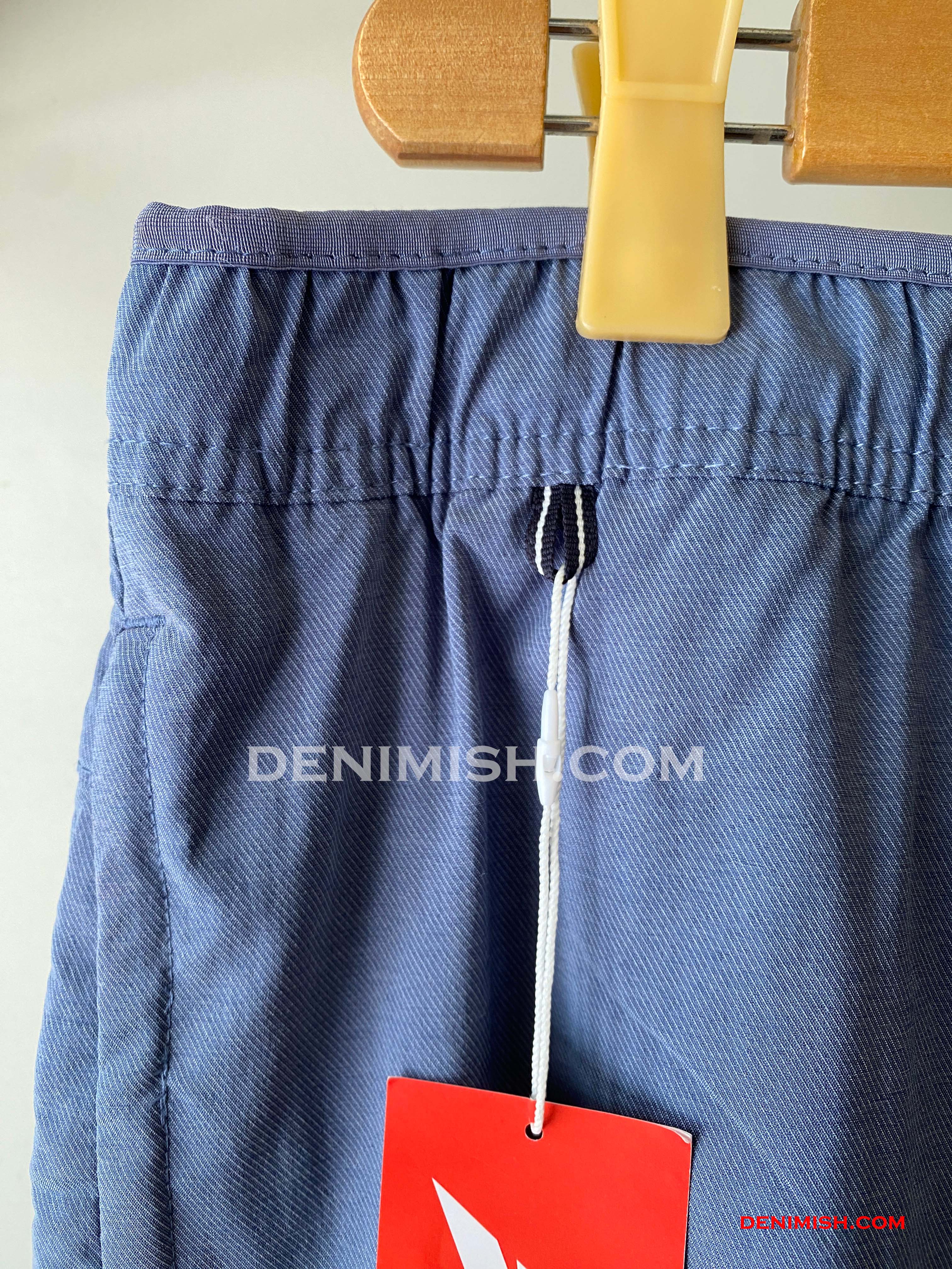 VOYAGER PLAIN DRYFIT MEN'S SHORT | BLUE