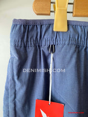 VOYAGER PLAIN DRYFIT MEN'S SHORT | BLUE