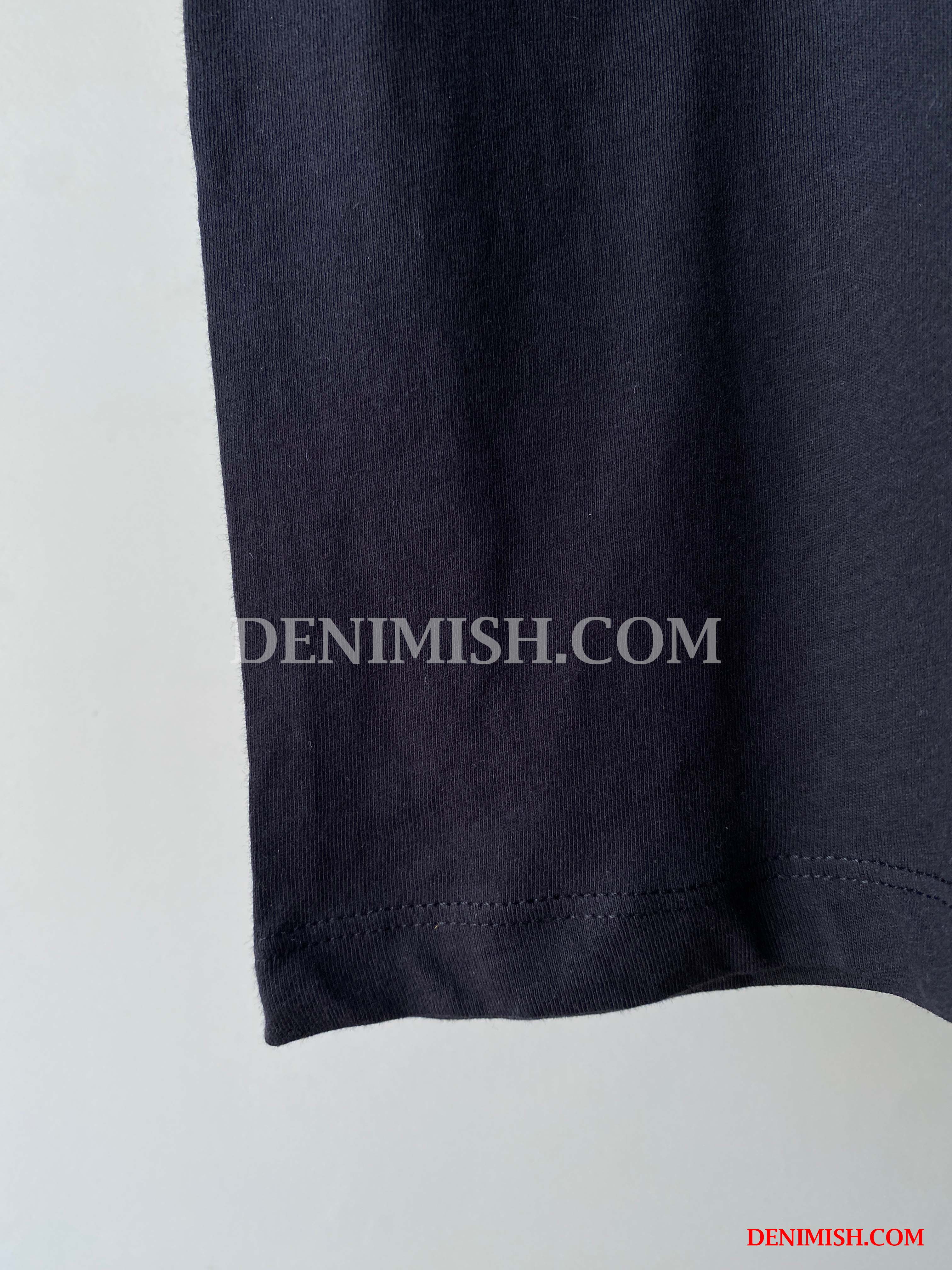 SLAZENGER LOGO PLAIN T-SHIRT | BLACK