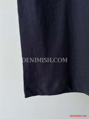 SLAZENGER LOGO PLAIN T-SHIRT | BLACK
