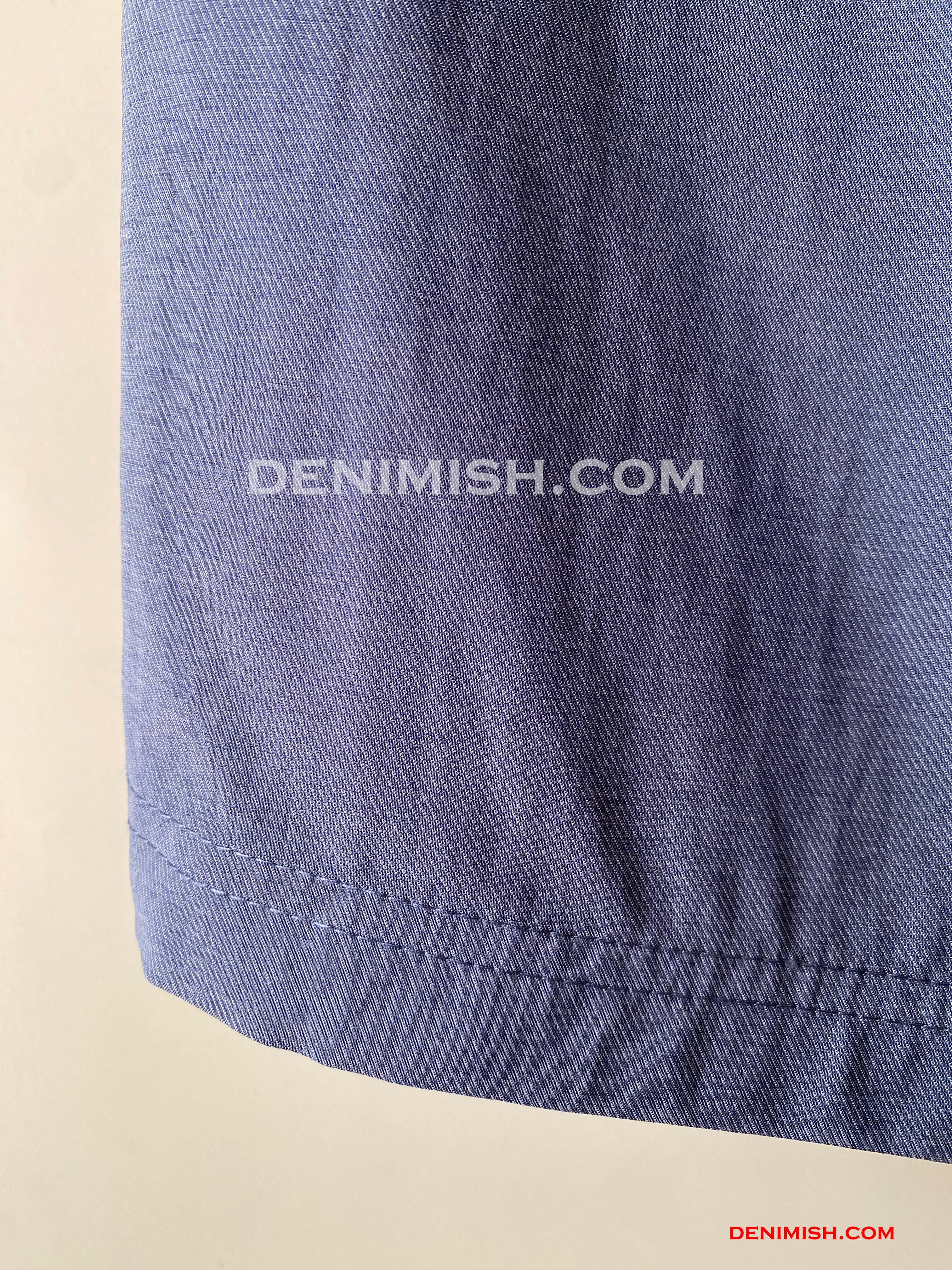 VOYAGER PLAIN DRYFIT MEN'S SHORT | BLUE