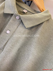 ESPRIT REGULAR FIT MENS POLO SHIRT | PISTACHIO