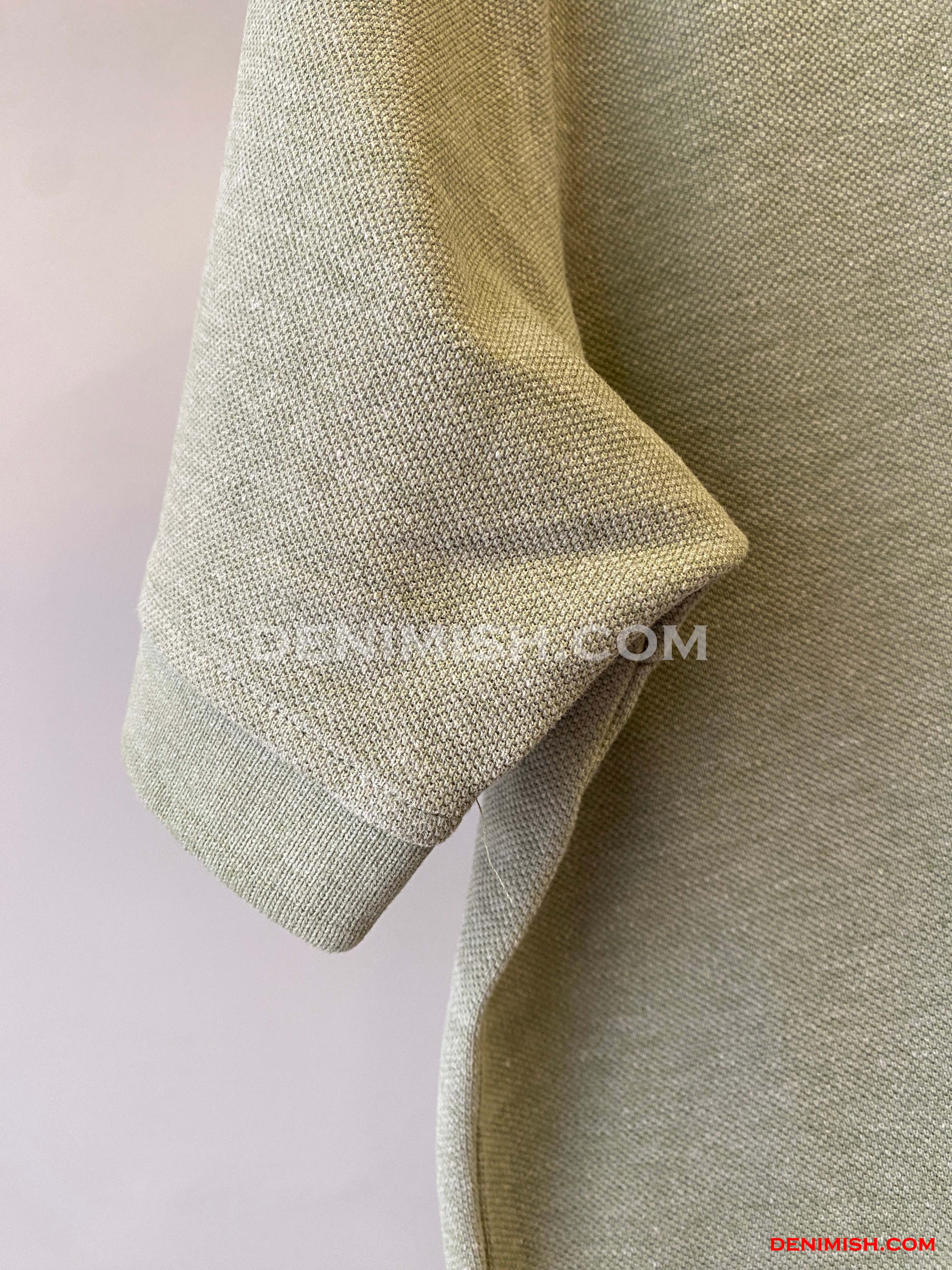 ESPRIT REGULAR FIT MENS POLO SHIRT | PISTACHIO