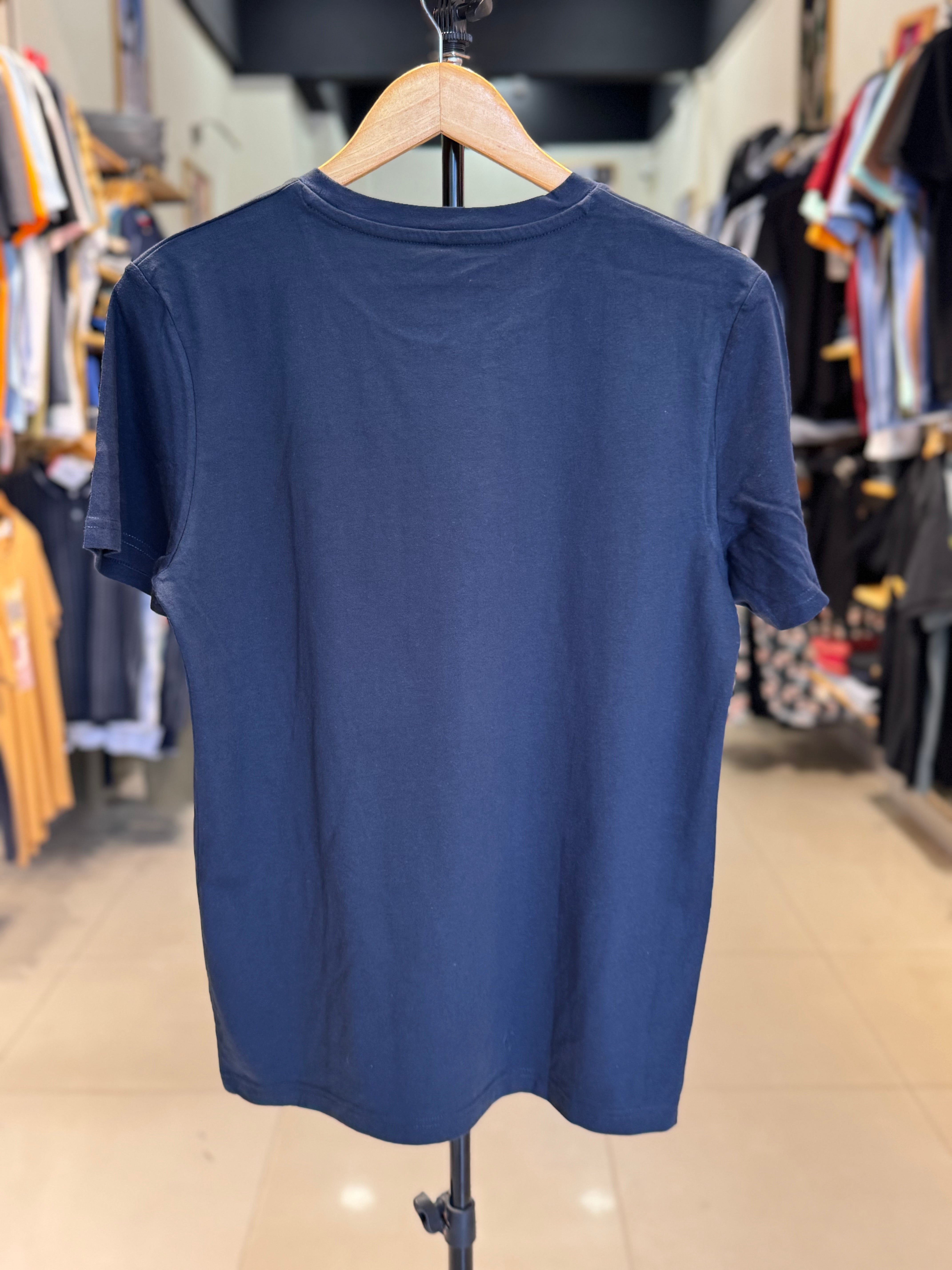JACK & JONES PRINTED LOGO T- SHIRT | DARK GREY