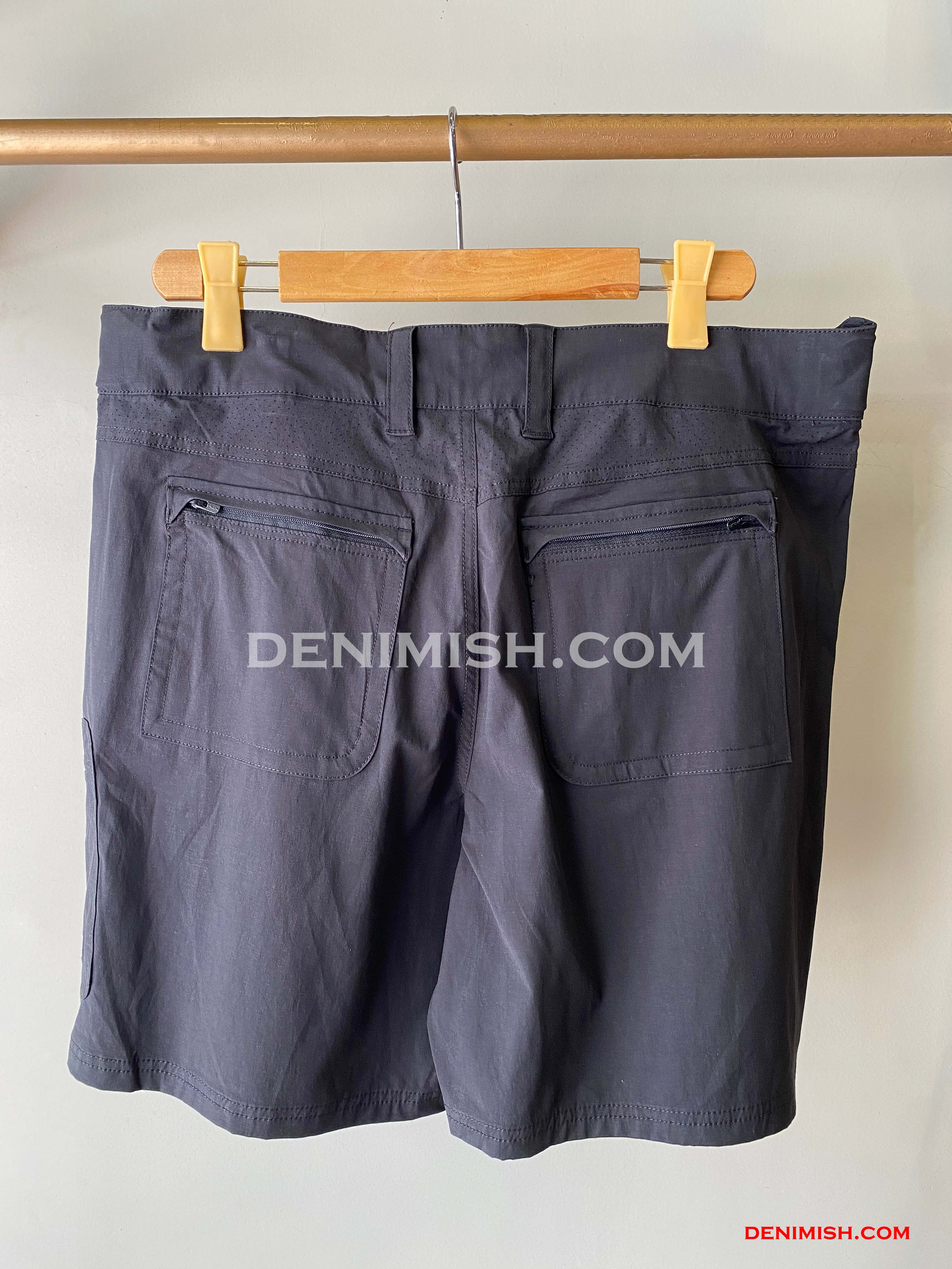 HUK FISH CLASSIC MEN’S SHORTS | BLACK