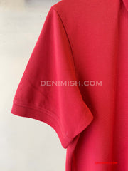 ESPRIT SLIM FIT MENS POLO SHIRT | RED