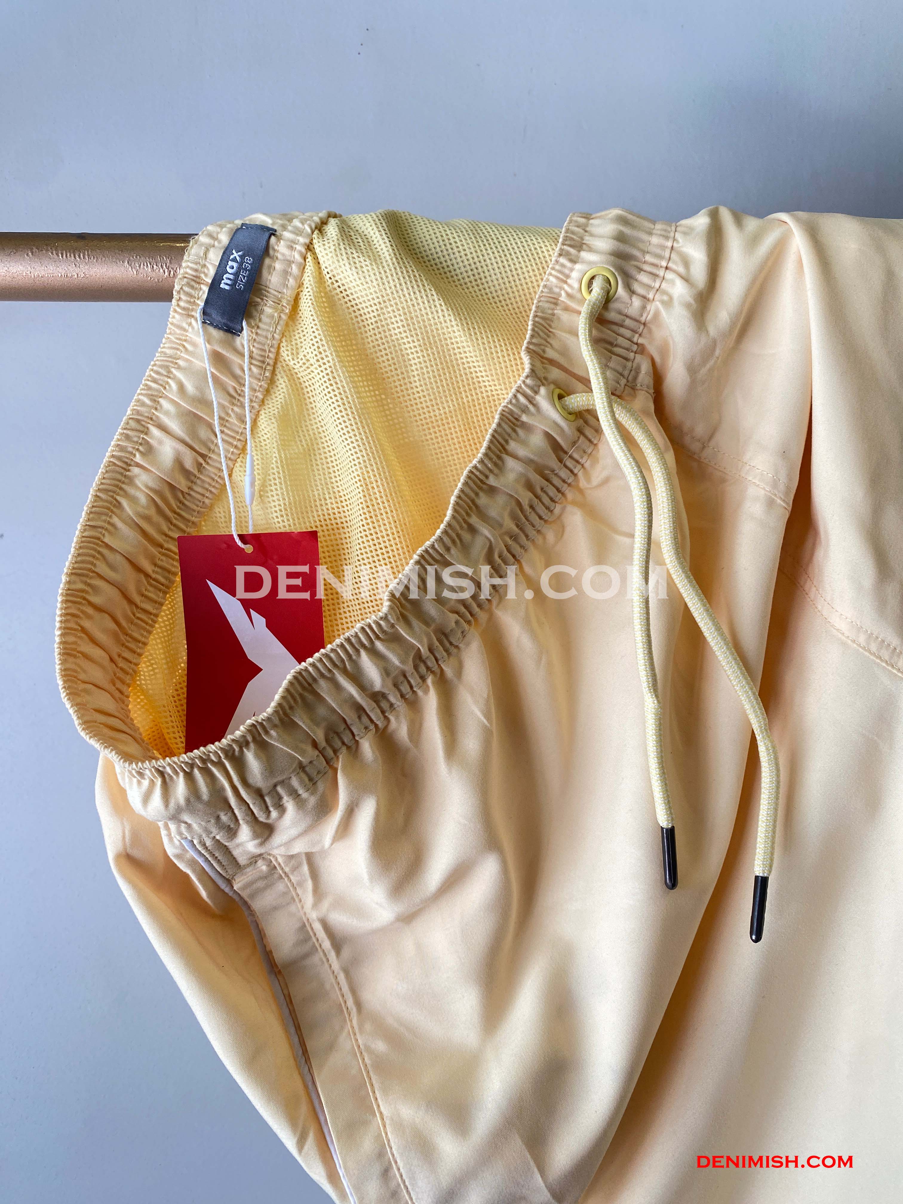 MAX CLASSIC SHORTS | YELLOW