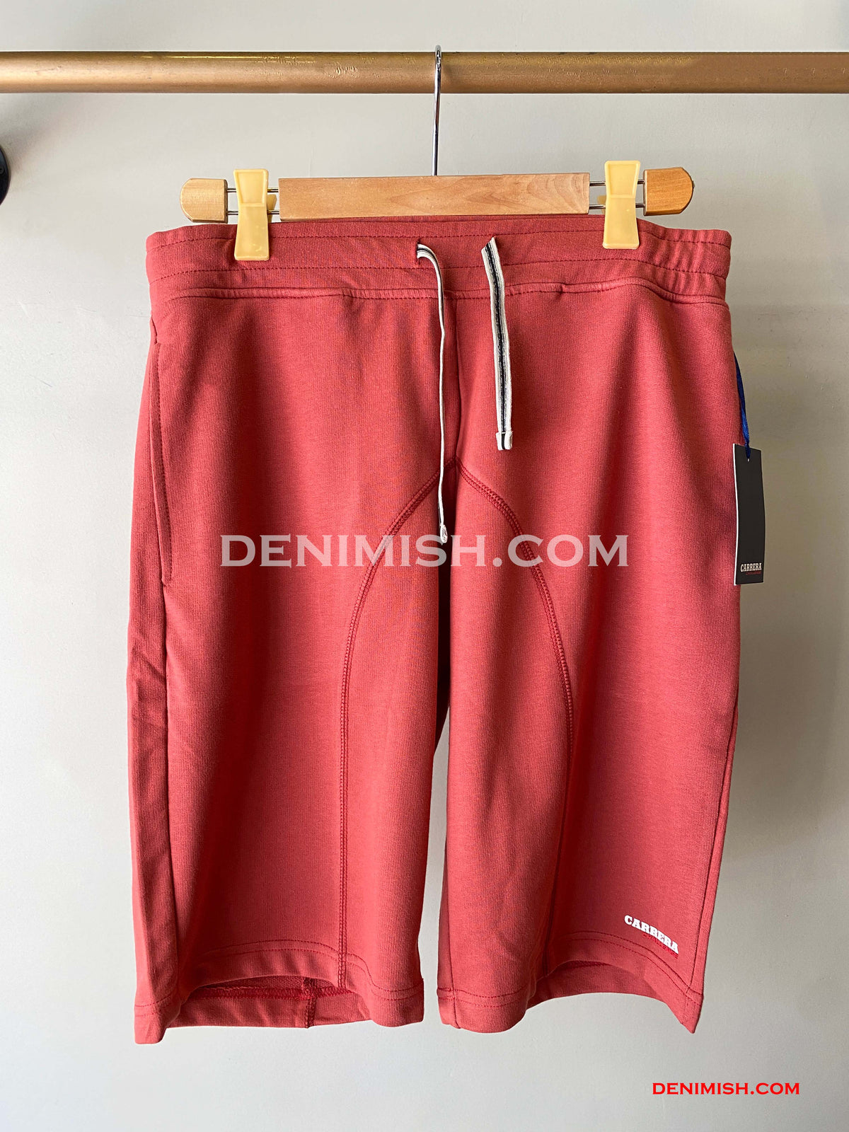 CARRERA CLASSIC PLAIN MEN'S SHORT | RED