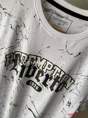 LIBERTO STRAIGHT MEN'S  T-SHIRT | WHITE