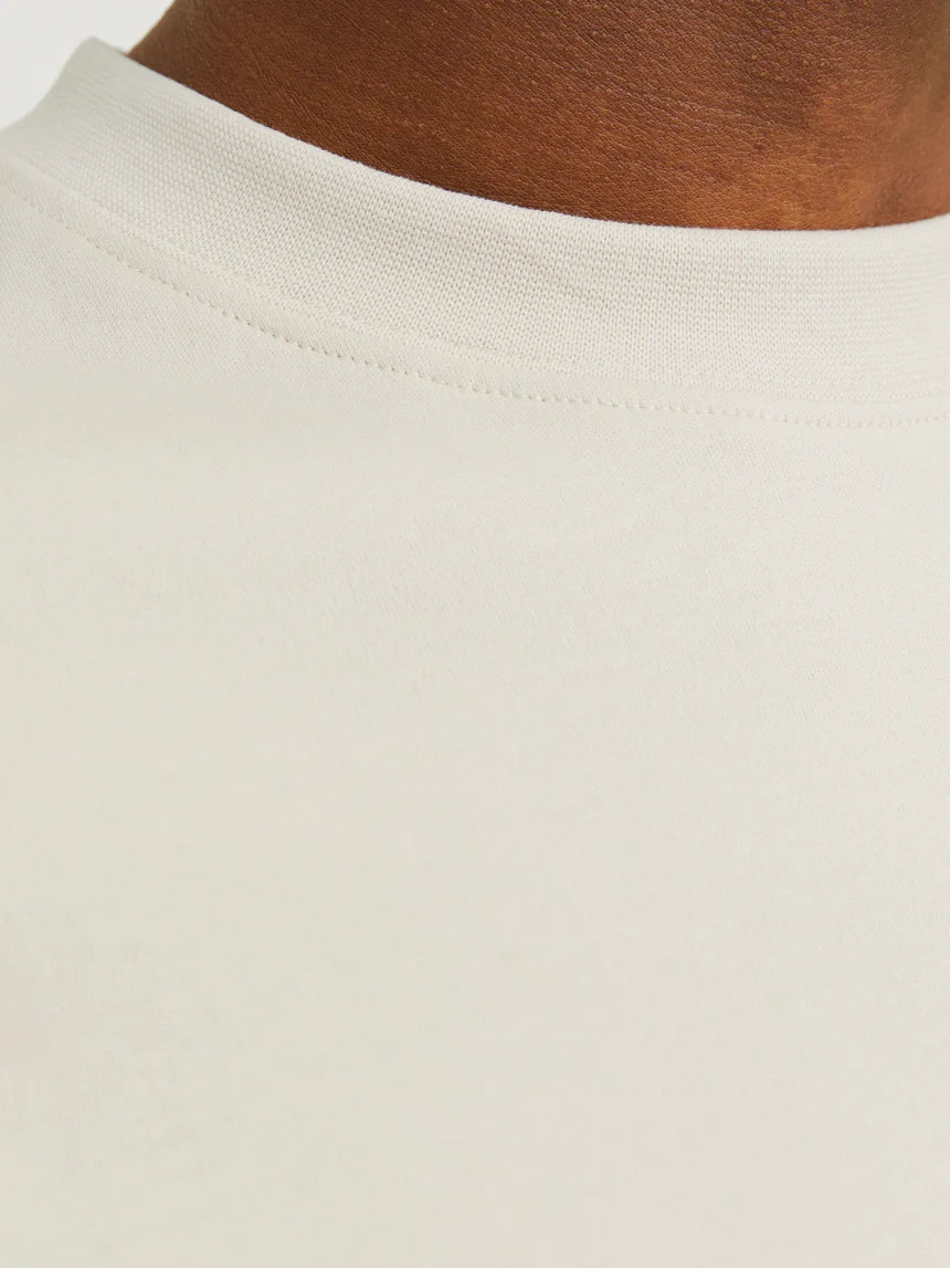 CALVIN KLEIN JEANS VARSITY LOGO T-SHIRT | WHITE