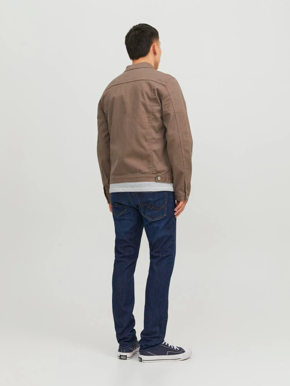 J&J TOM'S SLIM / GLENN MEN'S JEANS | DARK BLUE.
