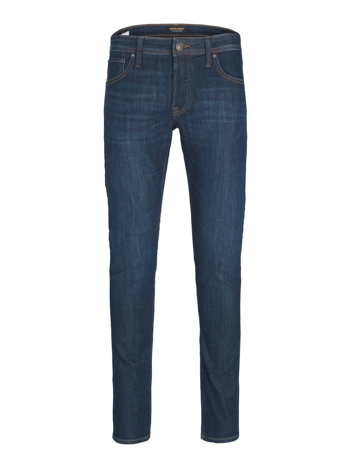 J&J TOM'S SLIM / GLENN MEN'S JEANS | DARK BLUE.