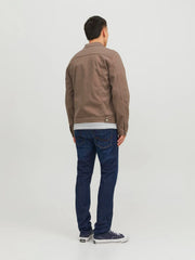 J&J TOM'S SLIM / GLENN MEN'S JEANS | DARK BLUE.