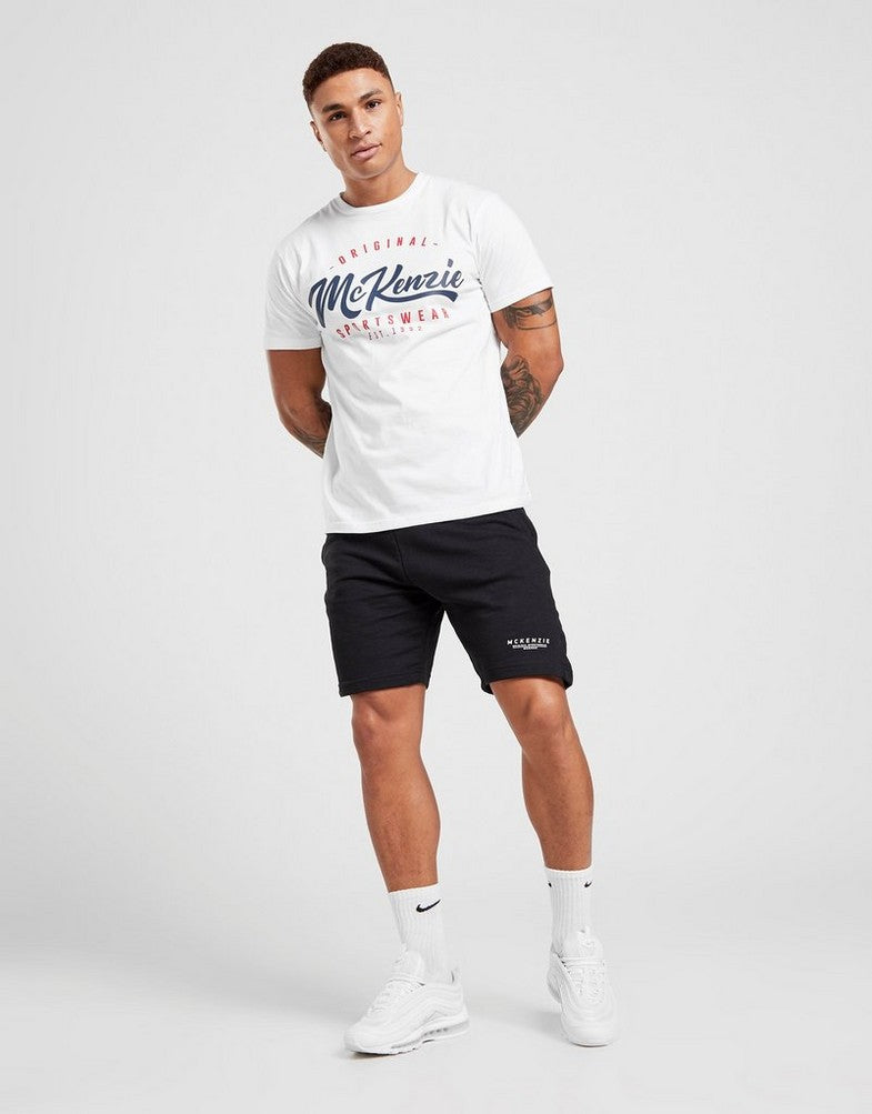 MCKENZIE ESSENTIAL FLEECE MEN’S SHORTS | BLACK