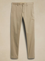 Khaki Banana Republic Athletic Rapid chino pants, stylish and comfortable.