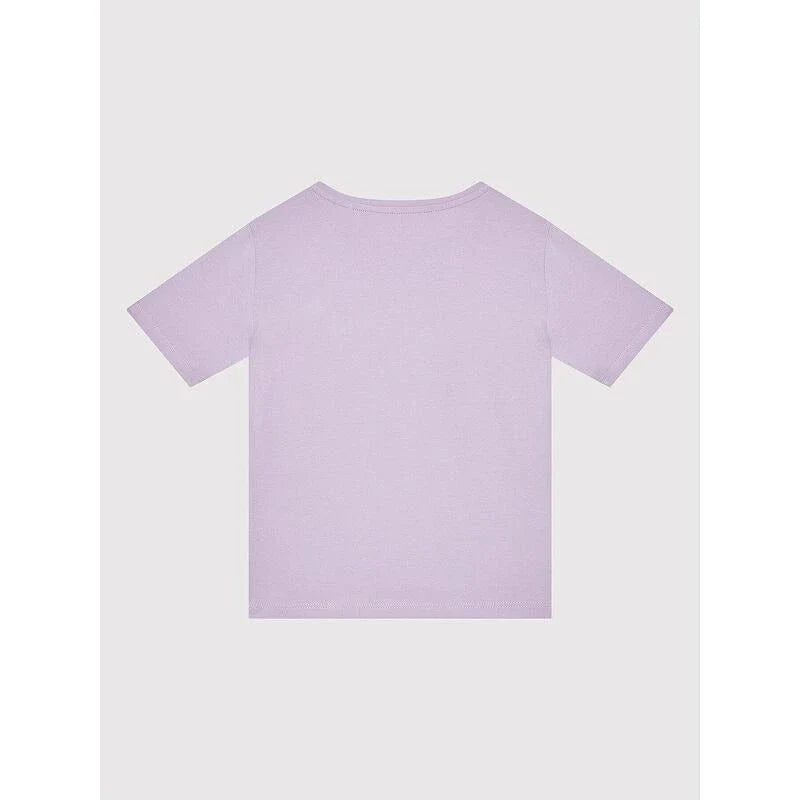 Guess Kids T-Shirt in New Light Lilac – Stylish, soft cotton tee for boys & girls. Comfortable fit, perfect for daily wear. Shop premium kids' t-shirts now!