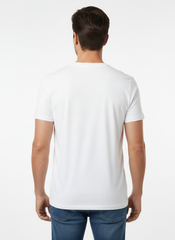 JACK & JONES MEN’S PREMIUM ROUND NECK T-SHIRT  | WHITE
