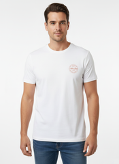 JACK & JONES MEN’S PREMIUM ROUND NECK T-SHIRT  | WHITE